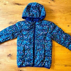 Eddie Bauer down puffer jacket